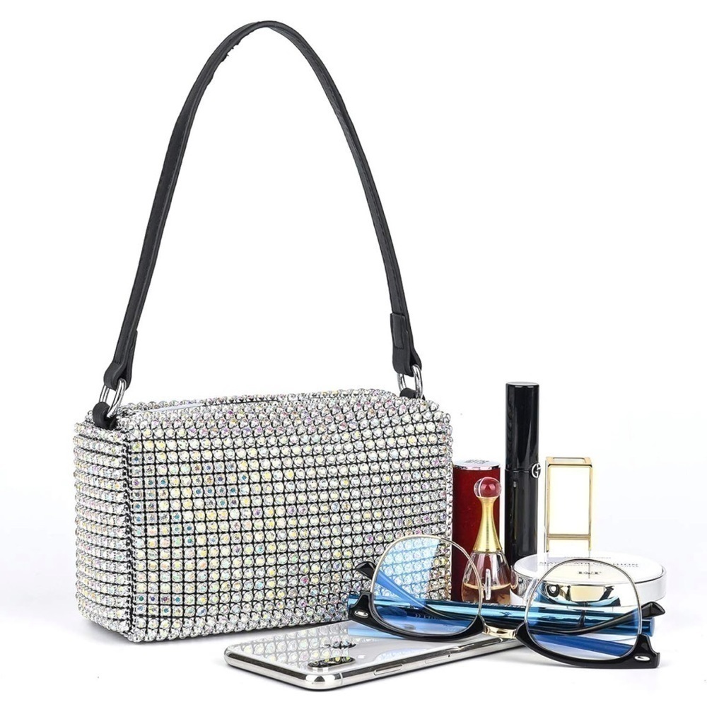 SPARKLING crossbody purse bag - Picture 3 of 12